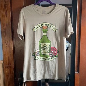 Lost Bros Why is the Rum Always Gone? T-Shirt